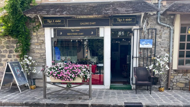 Galerie Roz in Winter