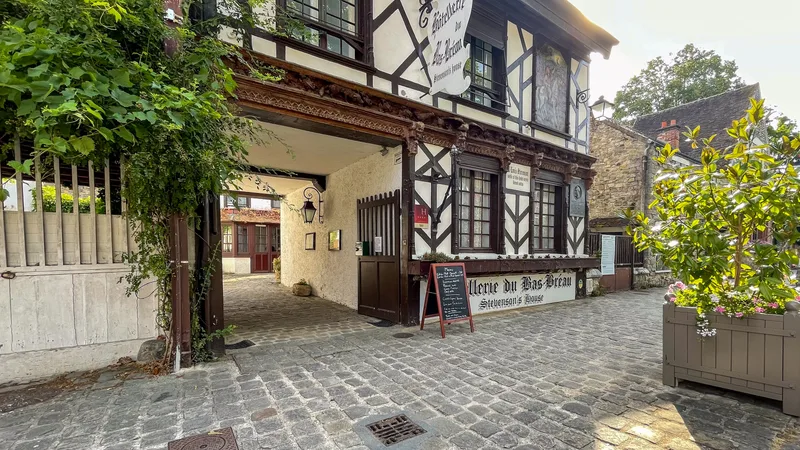 Hôtellerie du Bas-Bréau