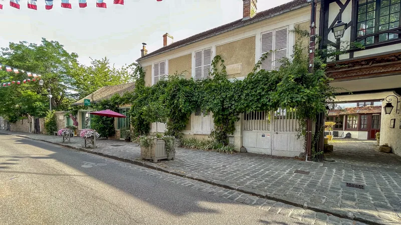 Maison de Charles Jacque
